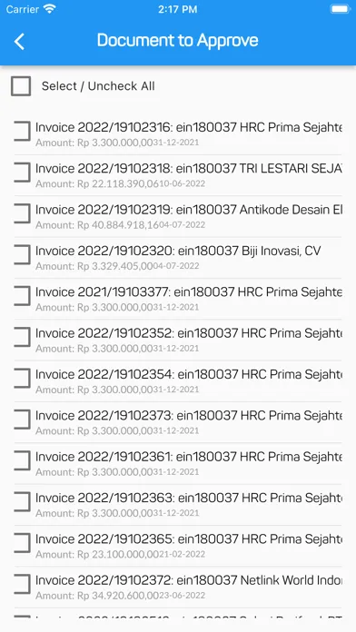 FORCA APPROVAL Ekran Görüntüleri