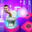 Skibidi Tiles Hop Toilet EDM