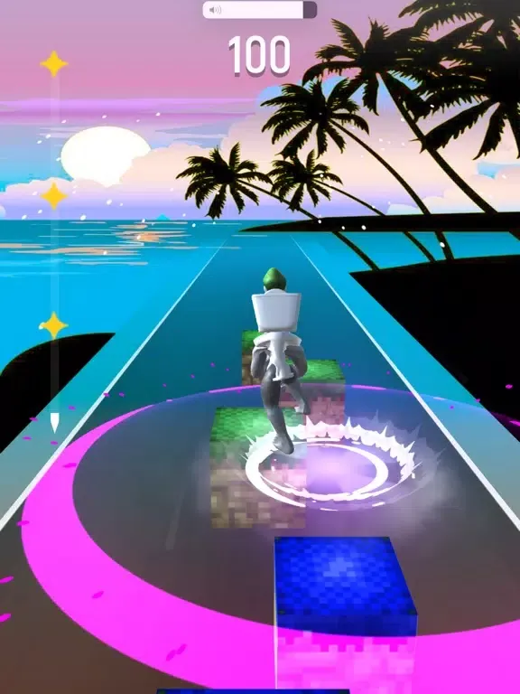 Skibidi Tiles Hop Toilet EDM iPad  スクリーンショット