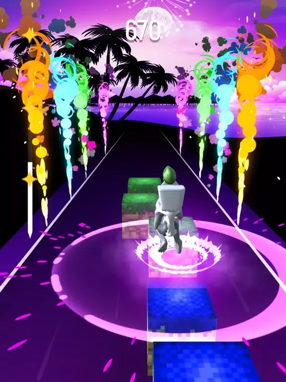 Skibidi Tiles Hop Toilet EDM iPad  スクリーンショット