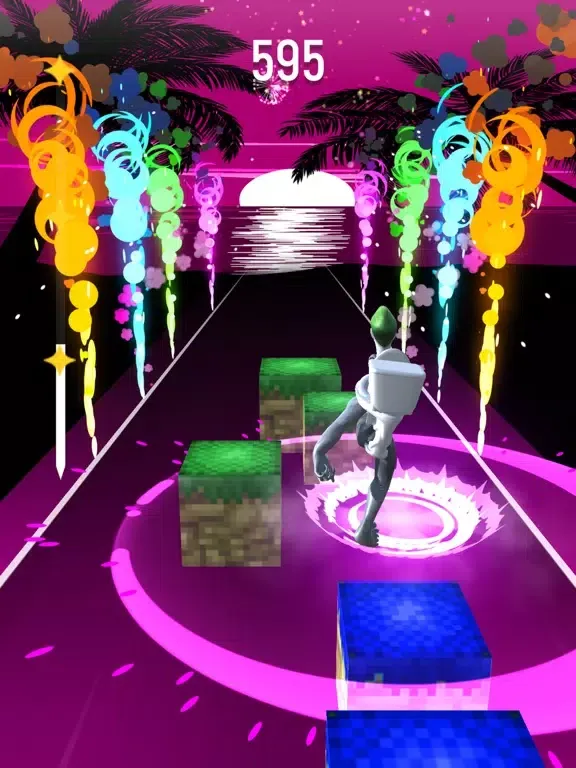 Skibidi Tiles Hop Toilet EDM iPad  スクリーンショット