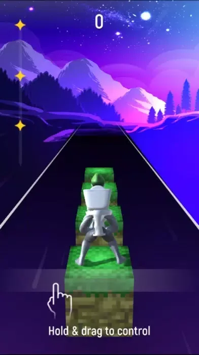 Skibidi Tiles Hop Toilet EDM スクリーンショット