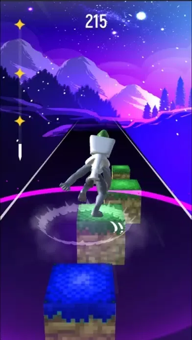 Skibidi Tiles Hop Toilet EDM スクリーンショット