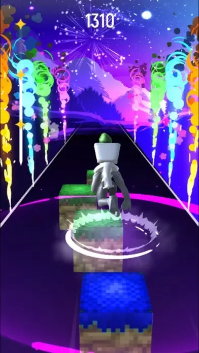 Skibidi Tiles Hop Toilet EDM スクリーンショット