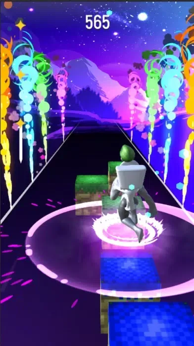 Skibidi Tiles Hop Toilet EDM スクリーンショット