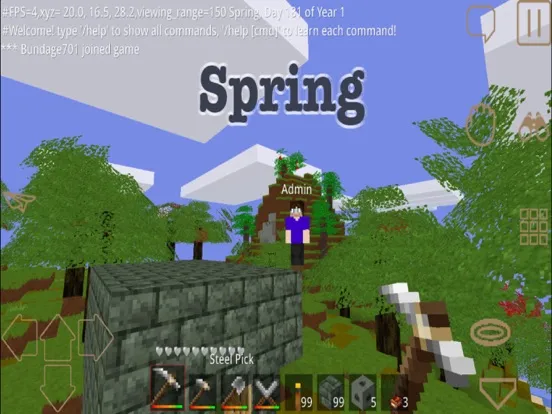 Exploration-Build/Craft Your Dream Things Survival iPad  Ekran Görüntüleri