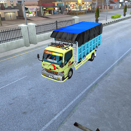 Bussid 13 Truck Lampu Tembak