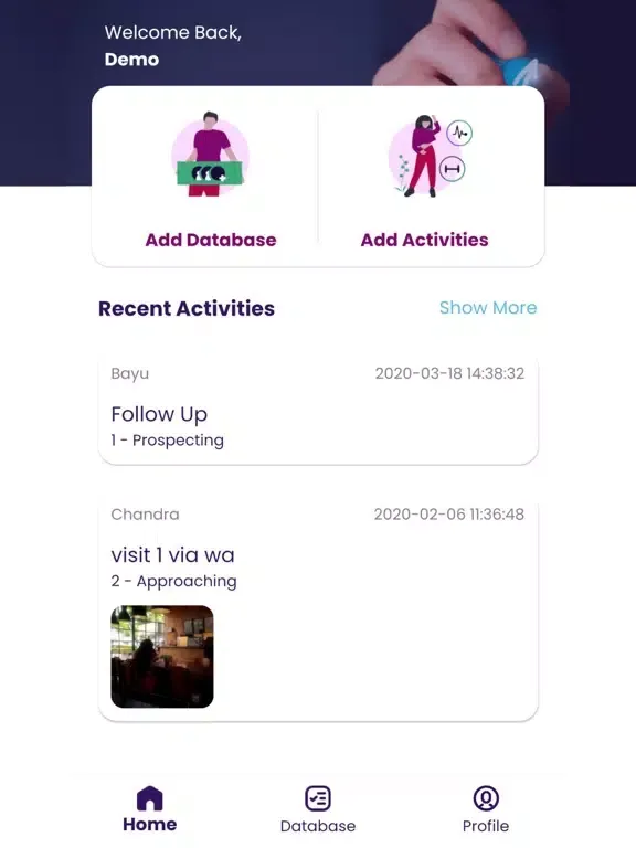 Скриншоты Smart Sales ID iPad 