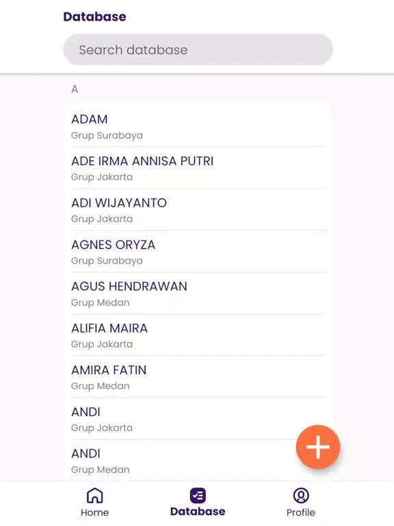 Скриншоты Smart Sales ID iPad 