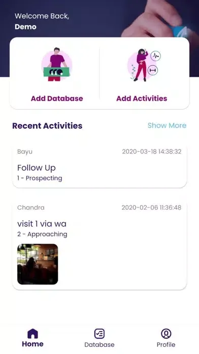 Скриншоты Smart Sales ID