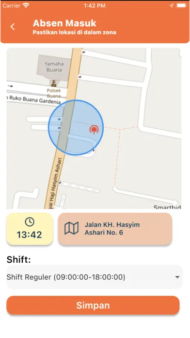 تصاویر Smartbid Presensi