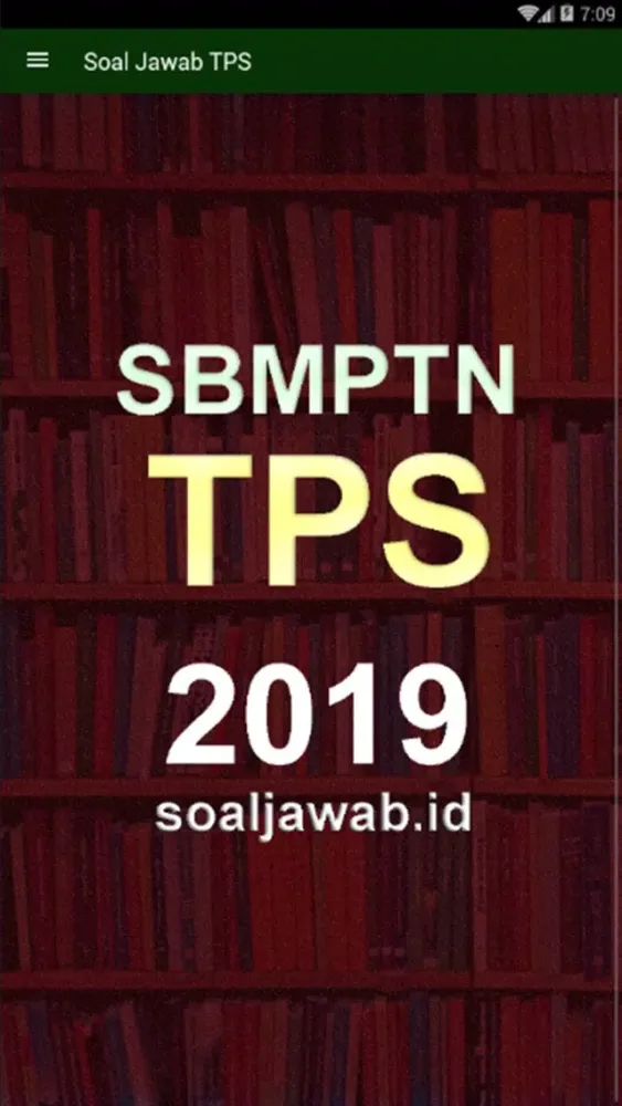Soal Jawab SBMPTN 2019 - TPS Screenshots