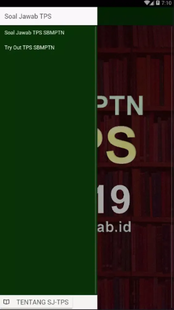Soal Jawab SBMPTN 2019 - TPS Screenshots