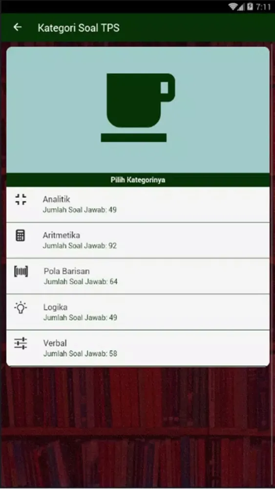 Soal Jawab SBMPTN 2019 - TPS Screenshots