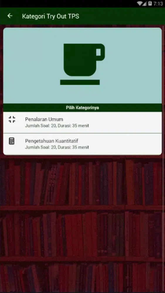 Soal Jawab SBMPTN 2019 - TPS Screenshots