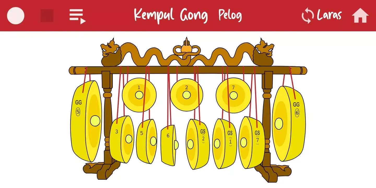 Gamelan Jv स्क्रीनशॉट