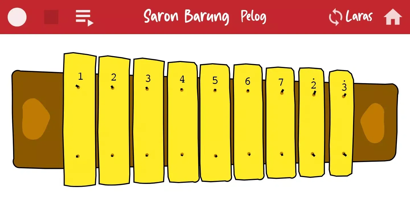 Gamelan Jv स्क्रीनशॉट