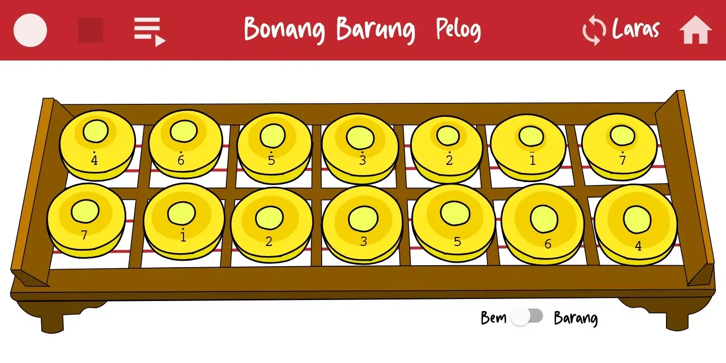 Gamelan Jv स्क्रीनशॉट