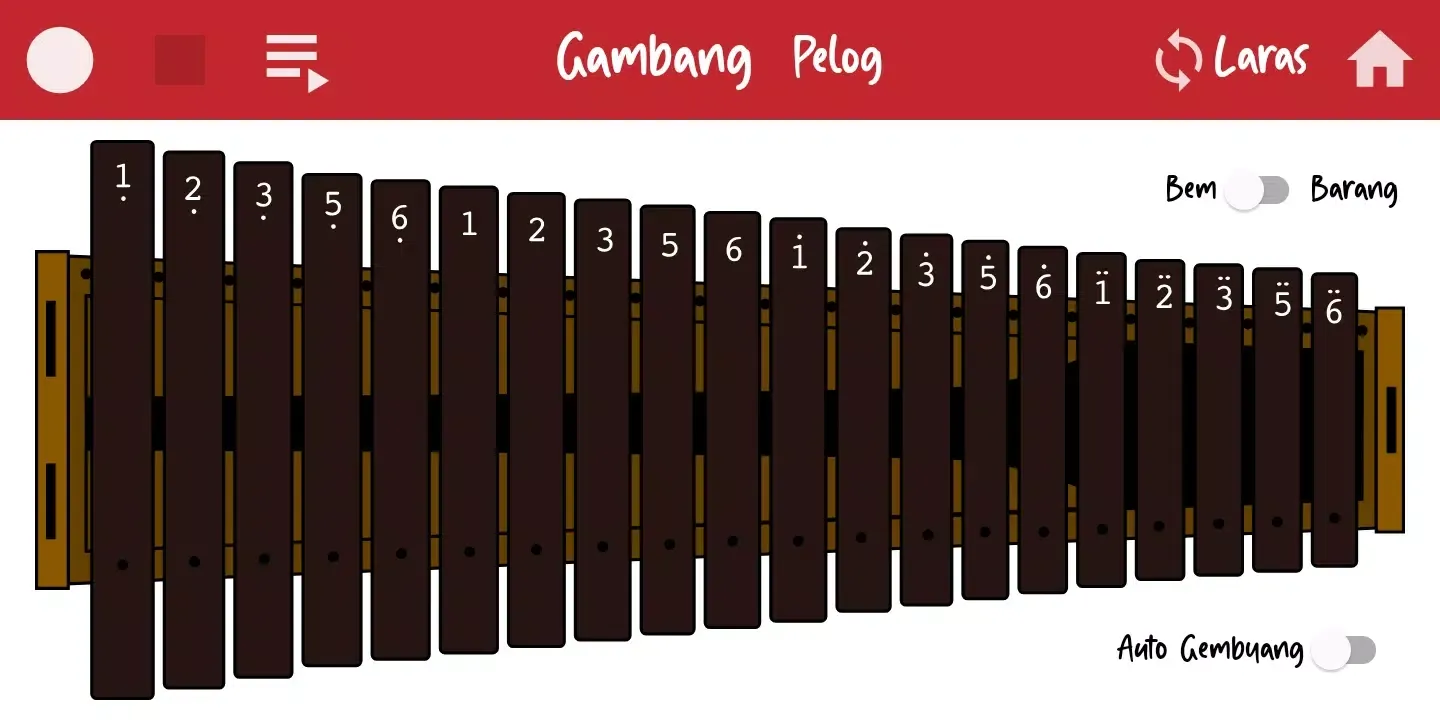 Gamelan Jv स्क्रीनशॉट