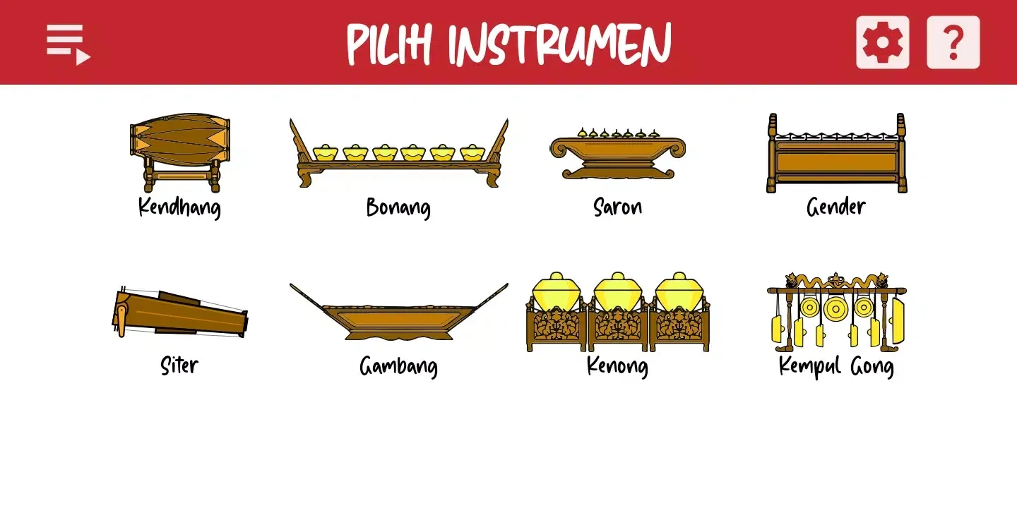 Gamelan Jv स्क्रीनशॉट