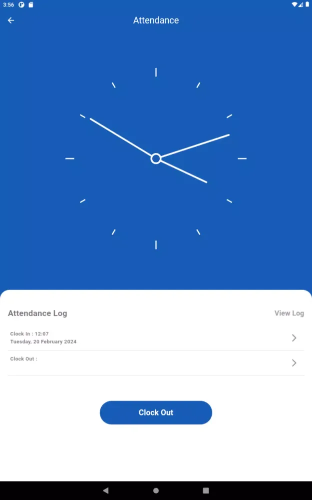 Zrzuty ekranu Logtify