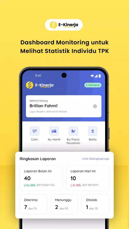 E Kinerja - Sripanggung Screenshots
