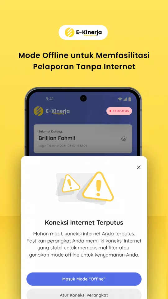 E Kinerja - Sripanggung Screenshots