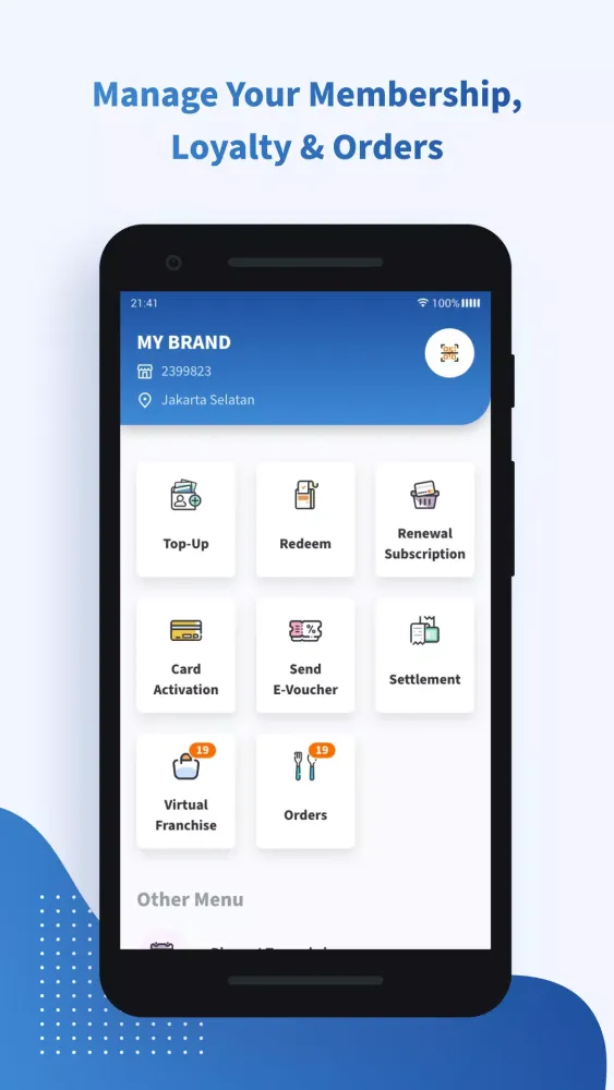 TADA Partner应用截图