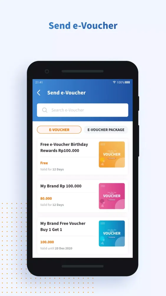 TADA Partner应用截图