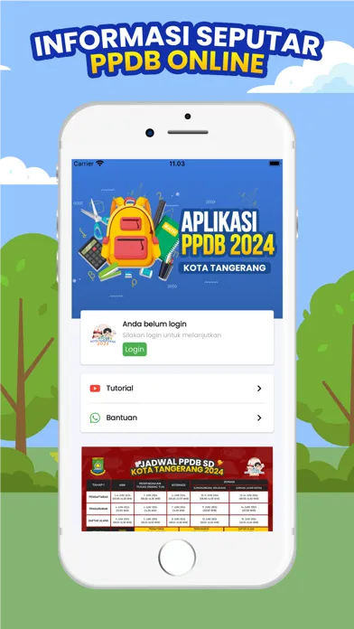 PPDB Kota Tangerang应用截图