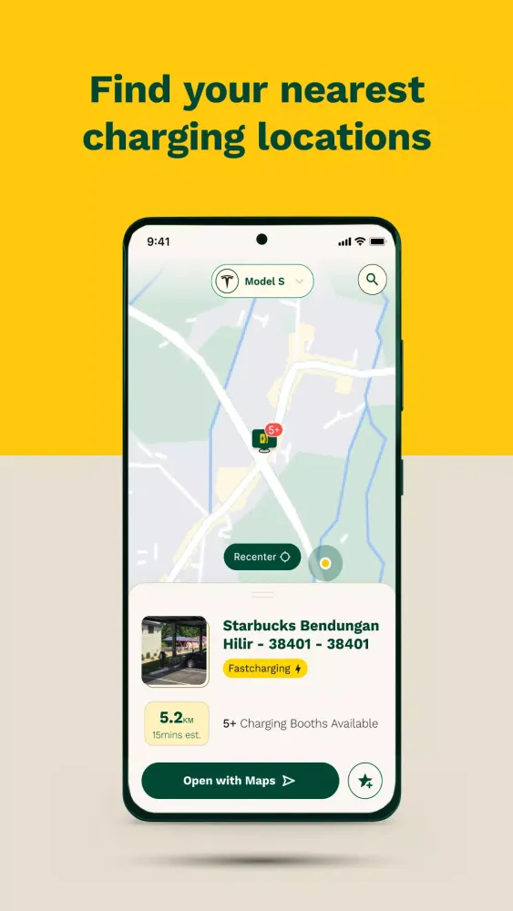 CASION - EV Charging Station Ekran Görüntüleri