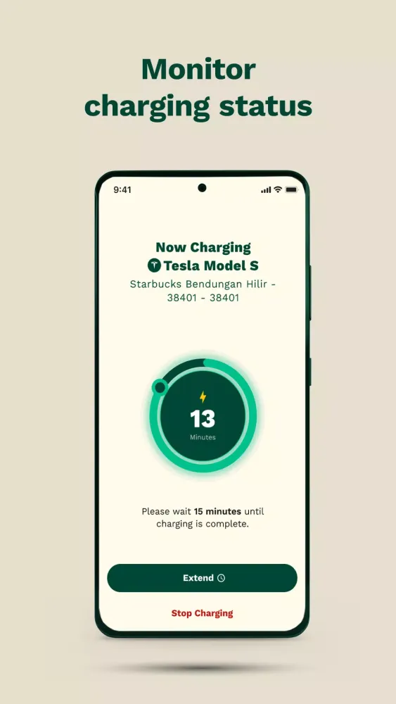 CASION - EV Charging Station Ekran Görüntüleri