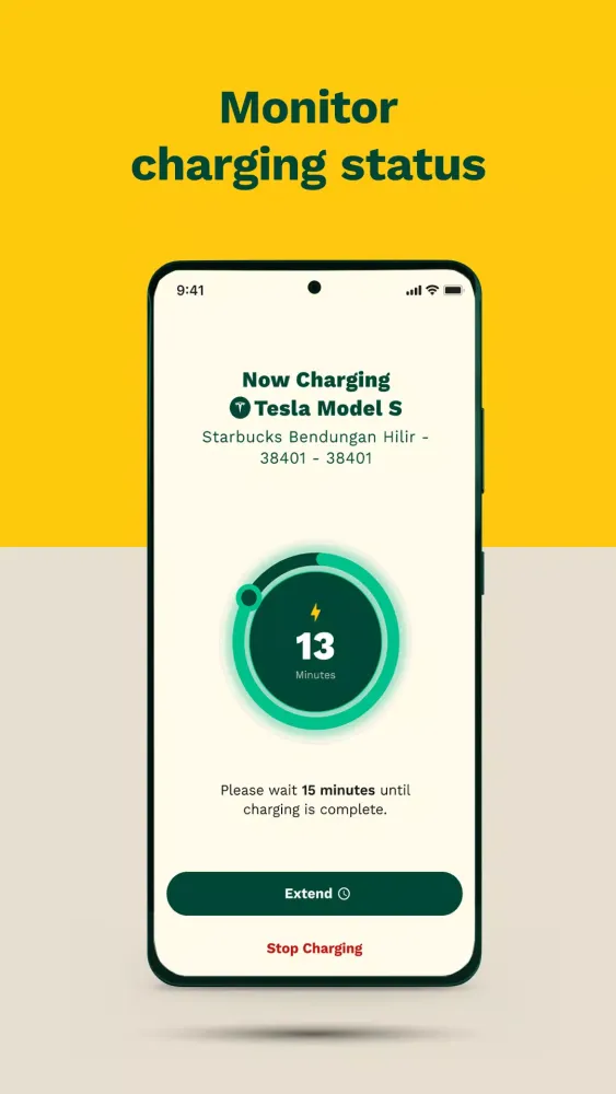 CASION - EV Charging Station Ekran Görüntüleri