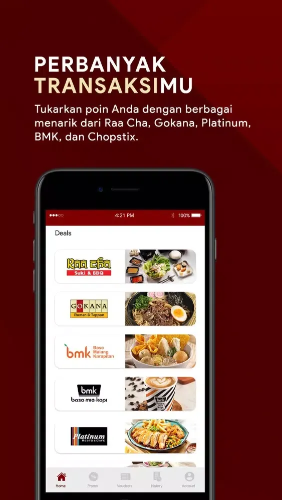 RESTO: Loyalty Gokana Raa Cha स्क्रीनशॉट