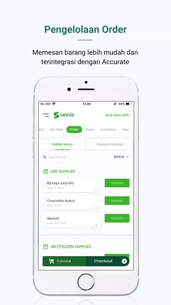 تصاویر Seeds Portal