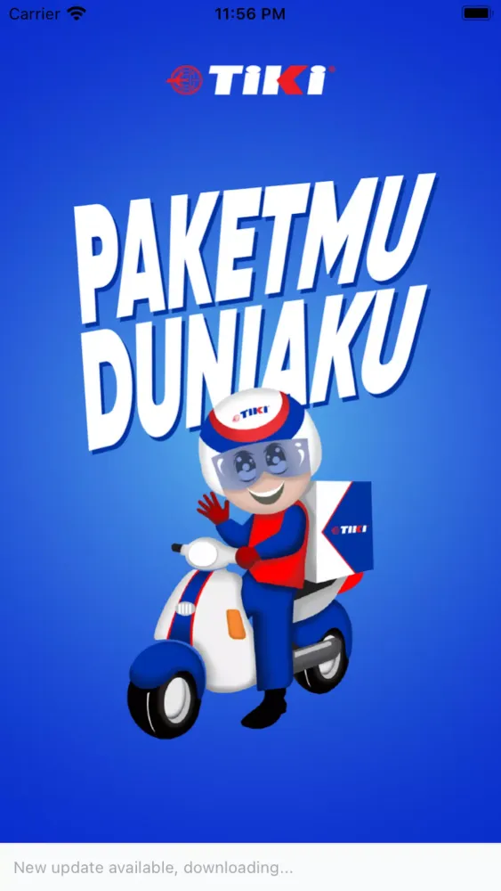 Tangkapan layar TIKI