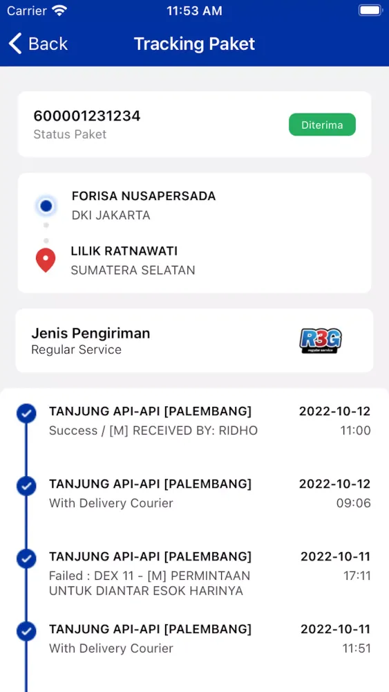 Tangkapan layar TIKI