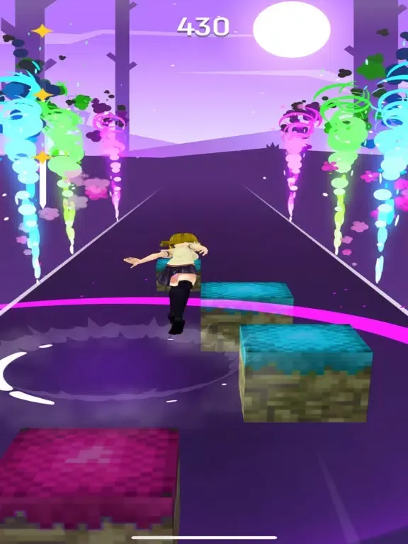 Skibidi Toilet Tiles Hop iPad  سکرین شاٹس