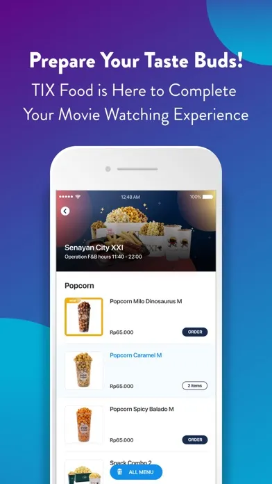 TIX ID Screenshots