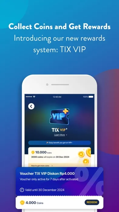 TIX ID Screenshots
