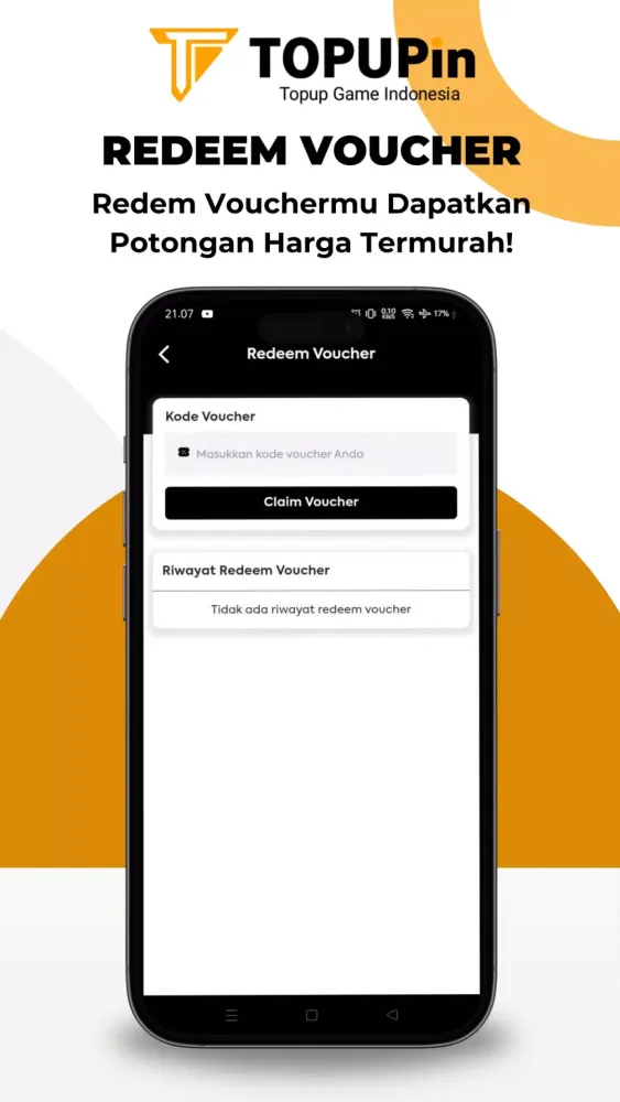 TOPUPin: Agen Pulsa TopUp Game Screenshots