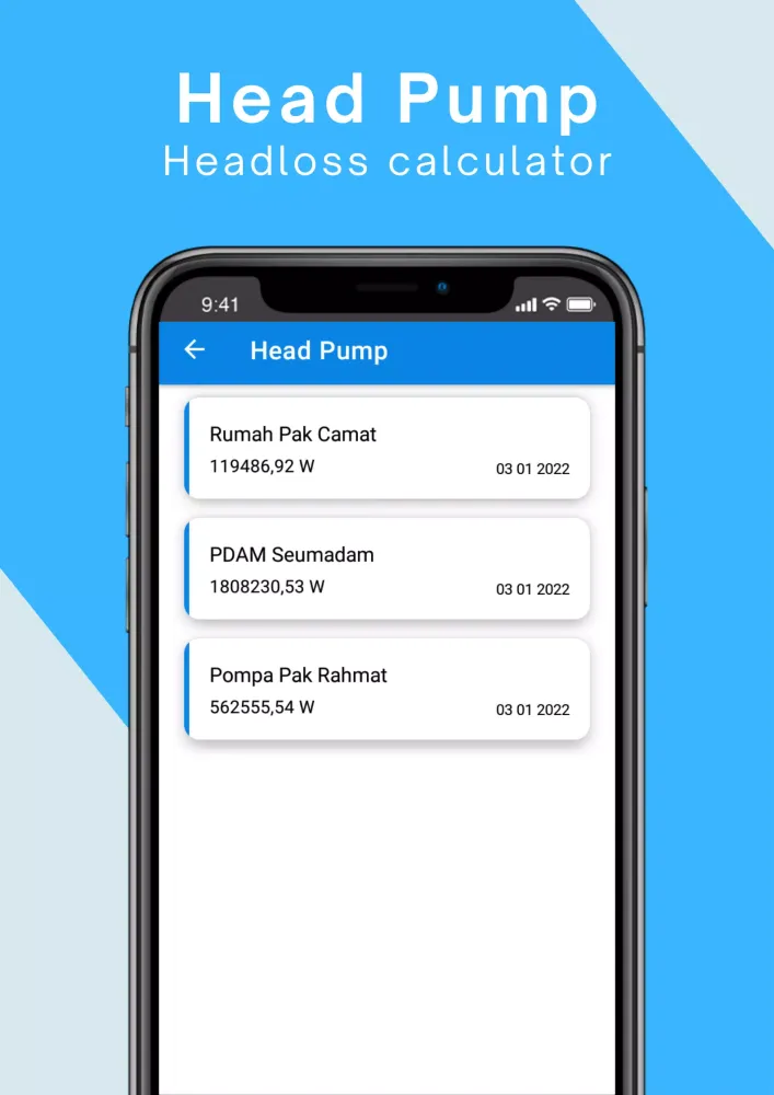 Fluid Pump Power Simulation Screenshots