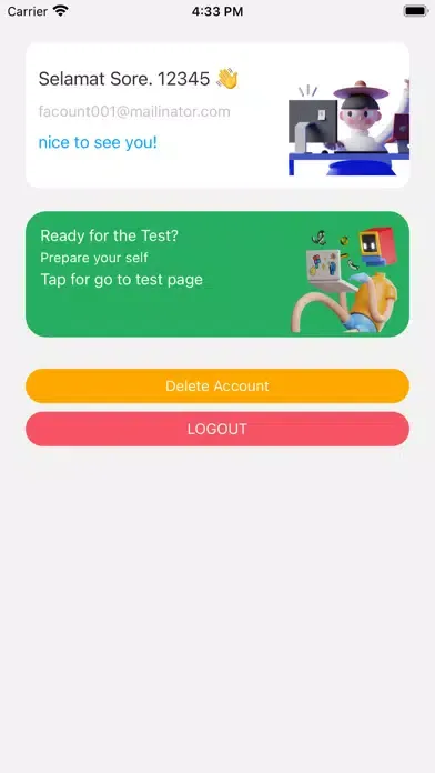 TEAMS Assessment应用截图