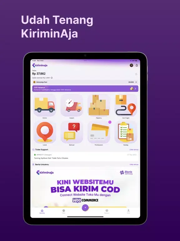 صور KiriminAja iPad 