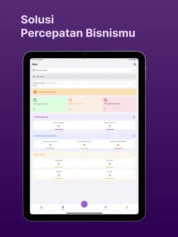 صور KiriminAja iPad 