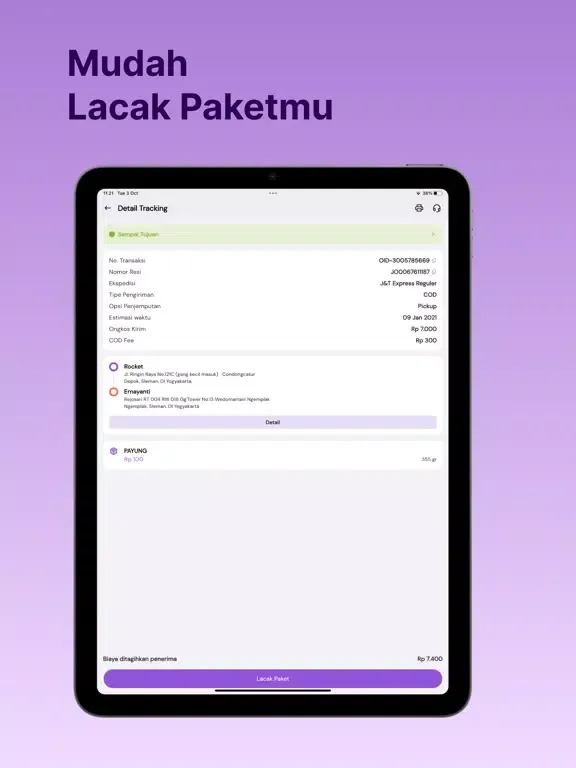 صور KiriminAja iPad 