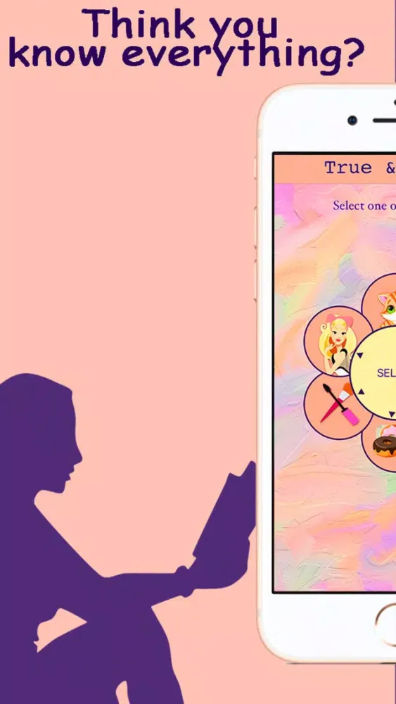 Screenshot di True or False: Only for Woman
