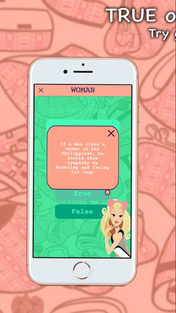 Screenshot di True or False: Only for Woman