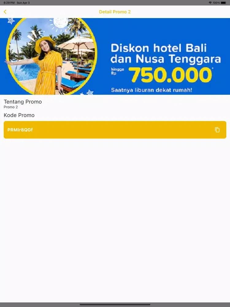 TURU Hotel iPad  سکرین شاٹس