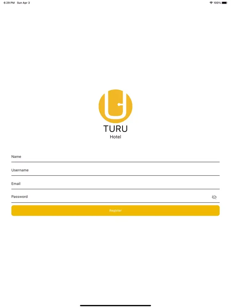 TURU Hotel iPad  سکرین شاٹس
